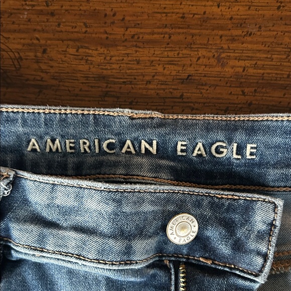 American Eagle Jeans High-Rise Skinny Kick, Next Level Stretch 16L EUC - Picture 8 of 12